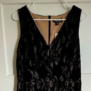 Ralph Lauren Super Stylish Black Dress!!